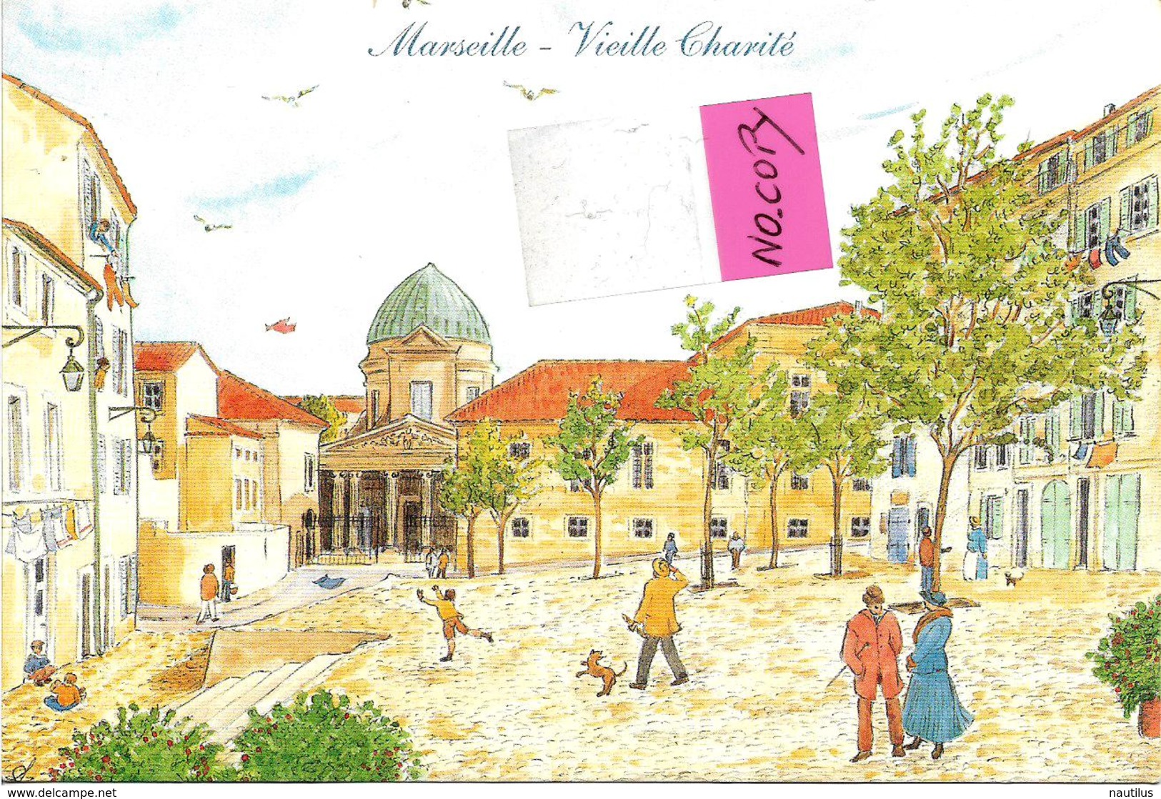 13 - Bouches -du Rhône - MARSEILLE -Vieille Charité - Musées