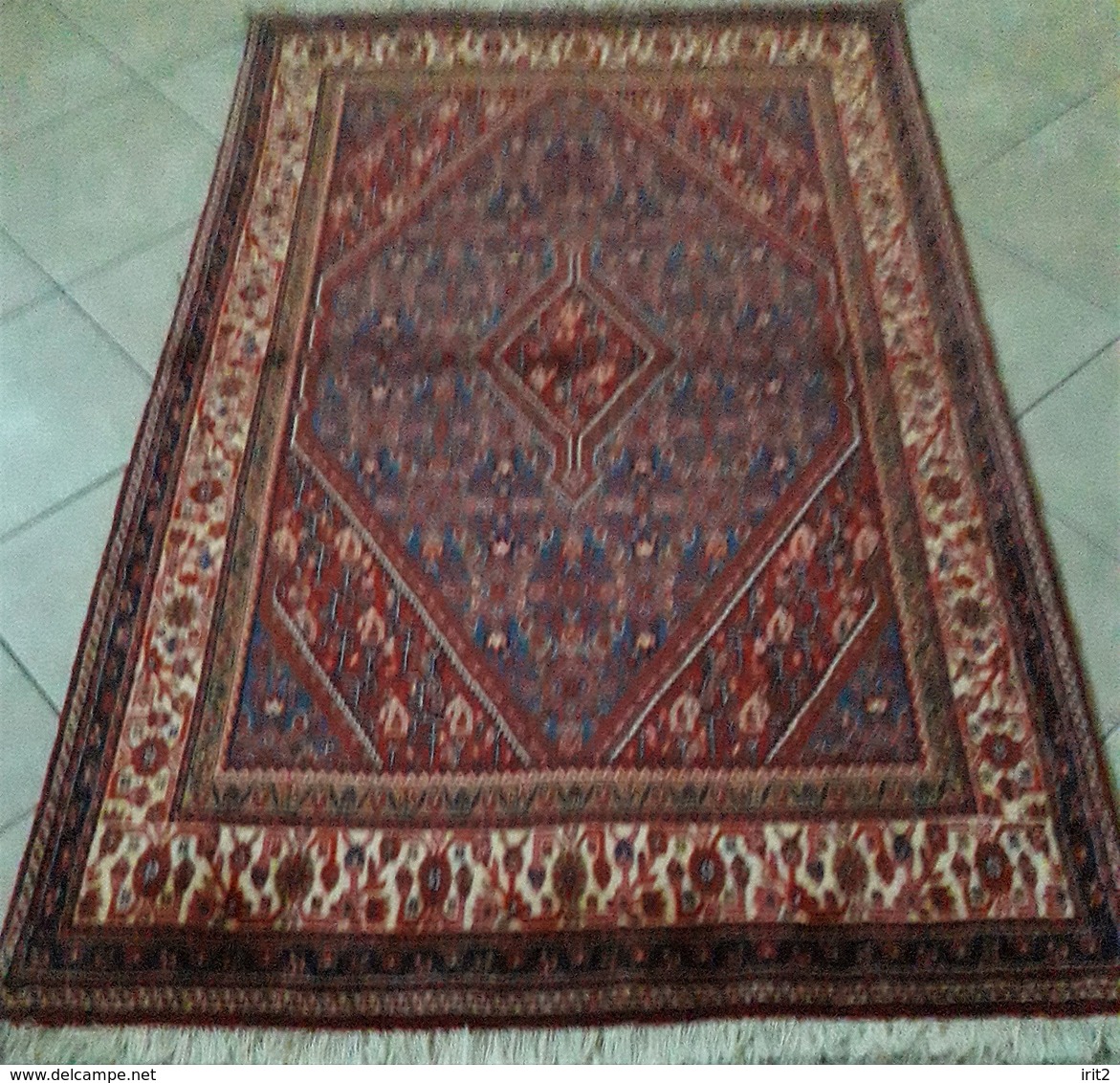 Persia - Iran - Tappeto Persiano SARUGH,MALAYER,Vecchia Lavorazione - Tapis & Tapisserie