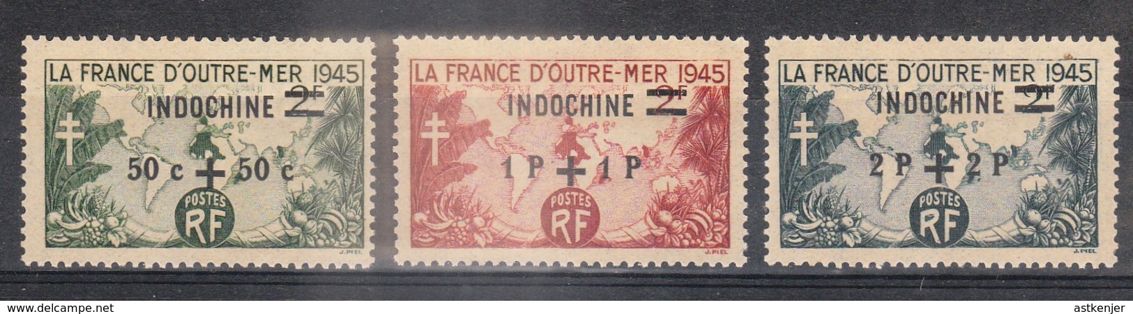 Petit Lot De Timbres Des ANCIENNES COLONIES FRANCAISES (Indochine, Mong Tze, Yunnanfou Et SARRE) - Neufs - Collections