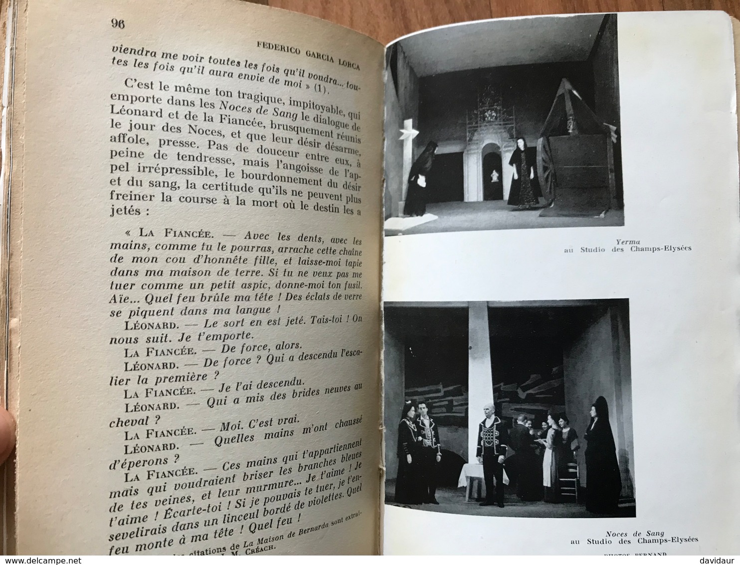 Federico Garcia Lorca dramaturge - François Nourissier