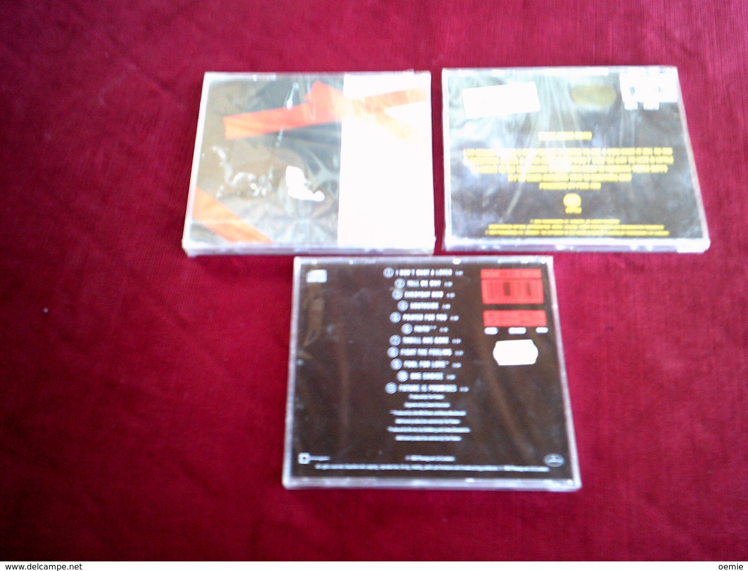 TEXAS  °° COLLECTION DE 3  CD ALBUMS - Vollständige Sammlungen