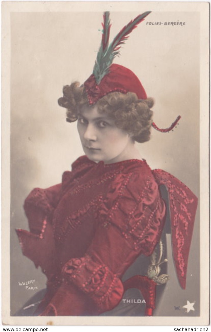 Folies-Bergère. Faust Et Méphisto. Thilda - Théâtre