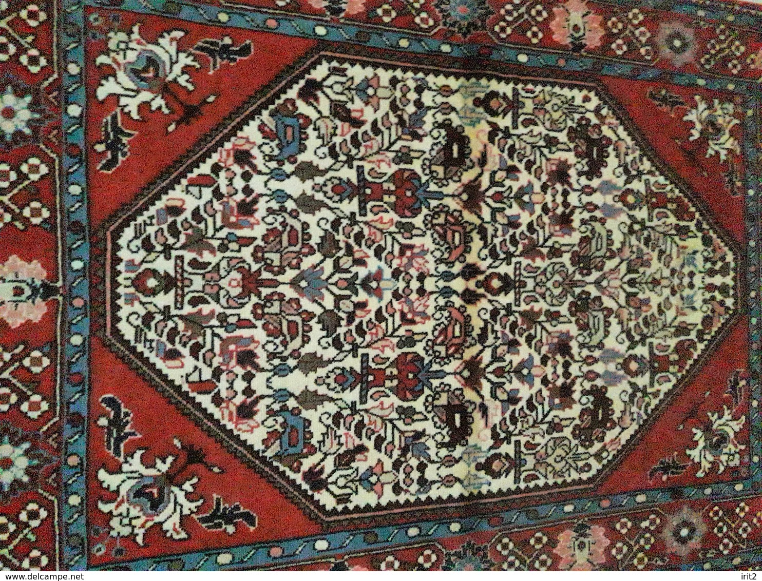 Persia - Iran - Tappeto Persiano RUDBAR,Vecchia Lavorazione - Rugs, Carpets & Tapestry