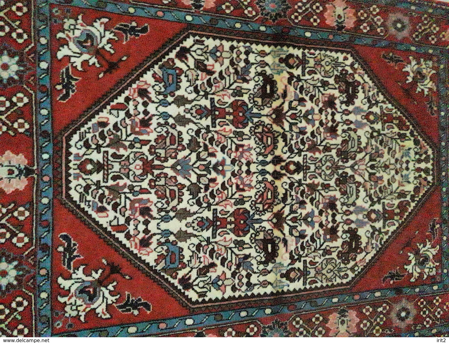 Persia - Iran - Tappeto Persiano RUDBAR,Vecchia Lavorazione - Tappeti & Tappezzeria