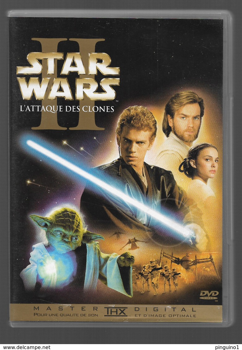 Star Wars II L'attaque Des Clones Dvd - Ciencia Ficción Y Fantasía