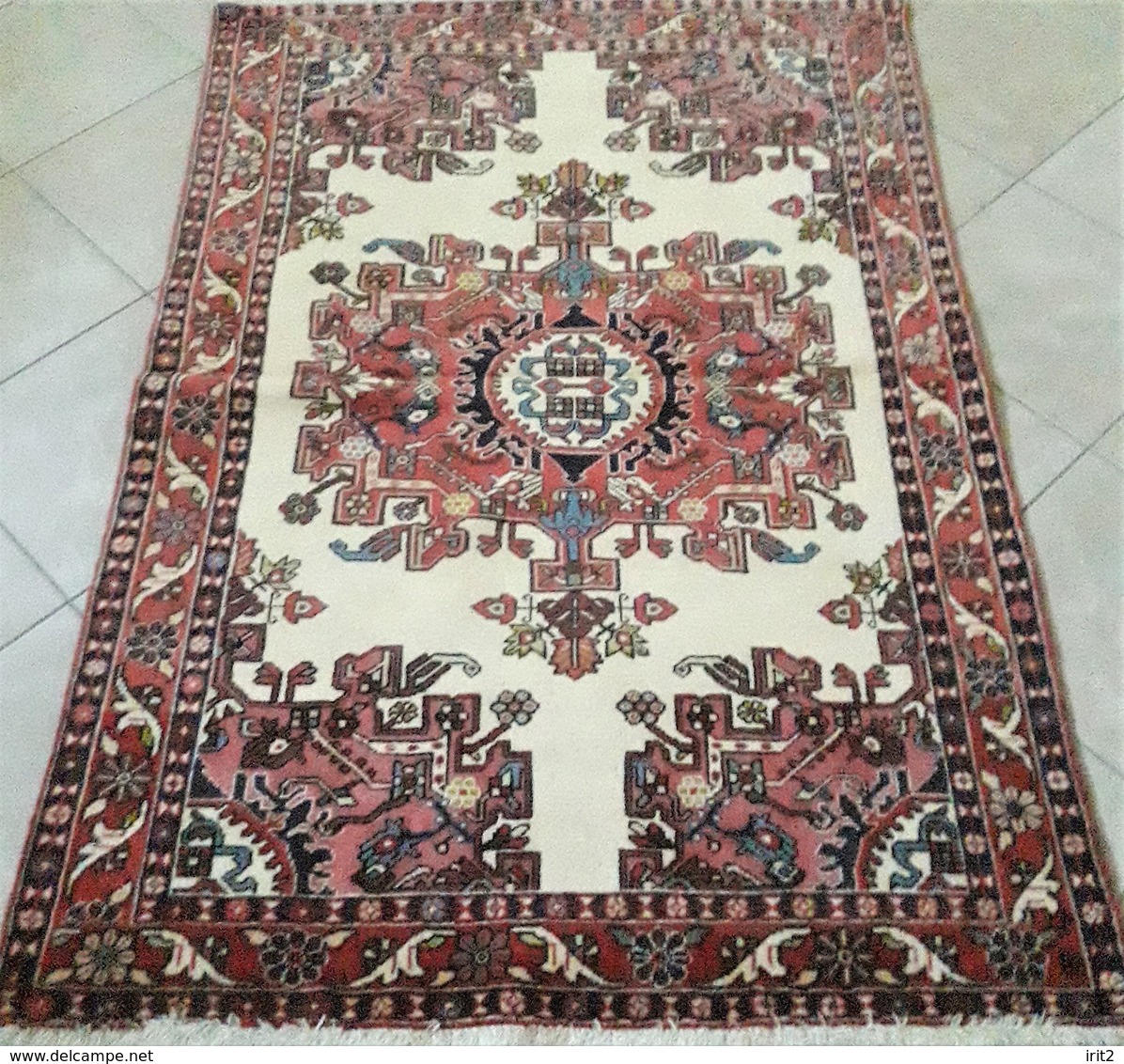 Persia - Iran - Tappeto Persiano RUDBAR,Vecchia Lavorazione - Rugs, Carpets & Tapestry