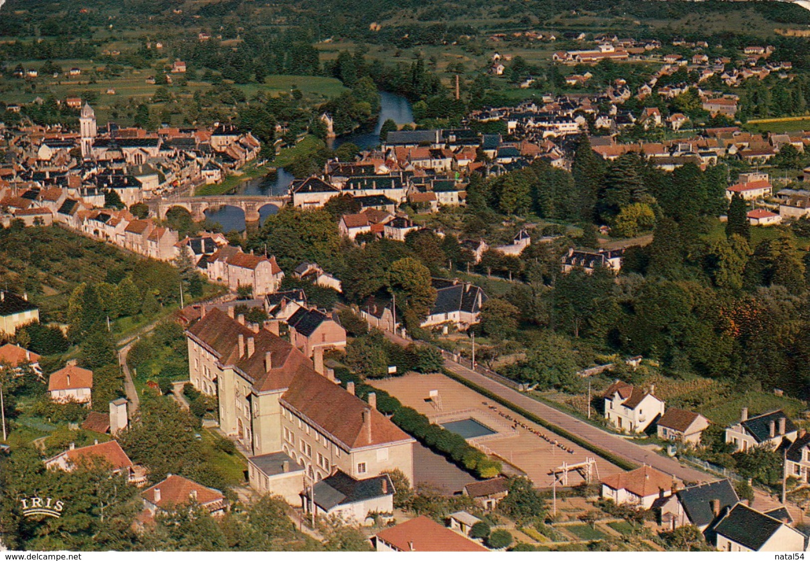 24 - Montignac : Vue Générale - CPM écrite - Autres & Non Classés