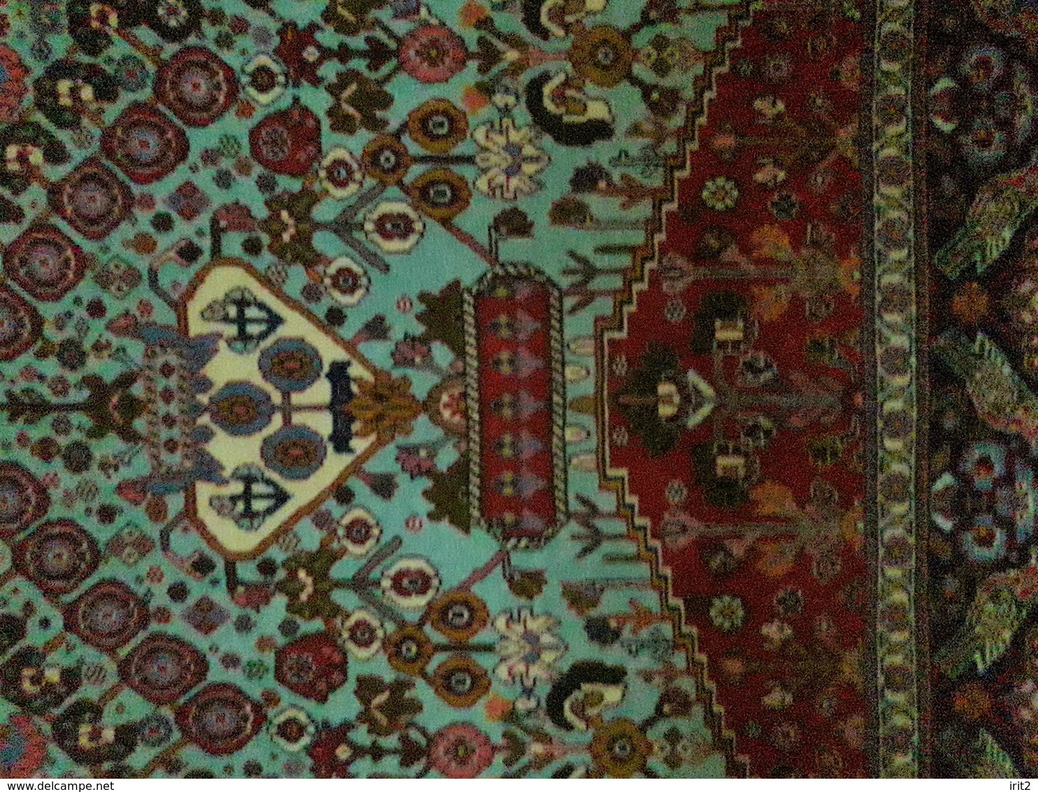 Persia - Iran - Tappeto Persiano GASHGAI KASHKULI,Vecchia Lavorazione,raro - Tapis & Tapisserie