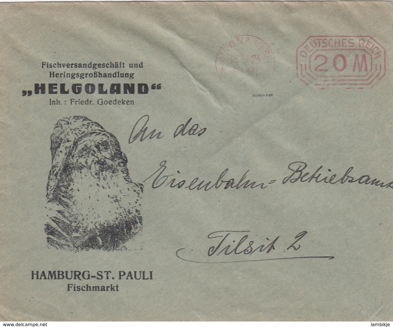 Deutsches Reich INFLA Werbung Brief 1921-23 - Altri & Non Classificati