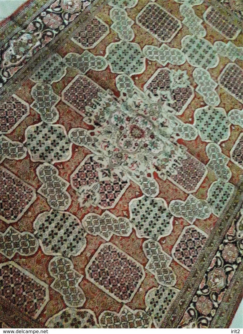 Persia - Iran - Tappeto Persiano QUM 100% Pura Seta - 100% Silk - Tappeti & Tappezzeria