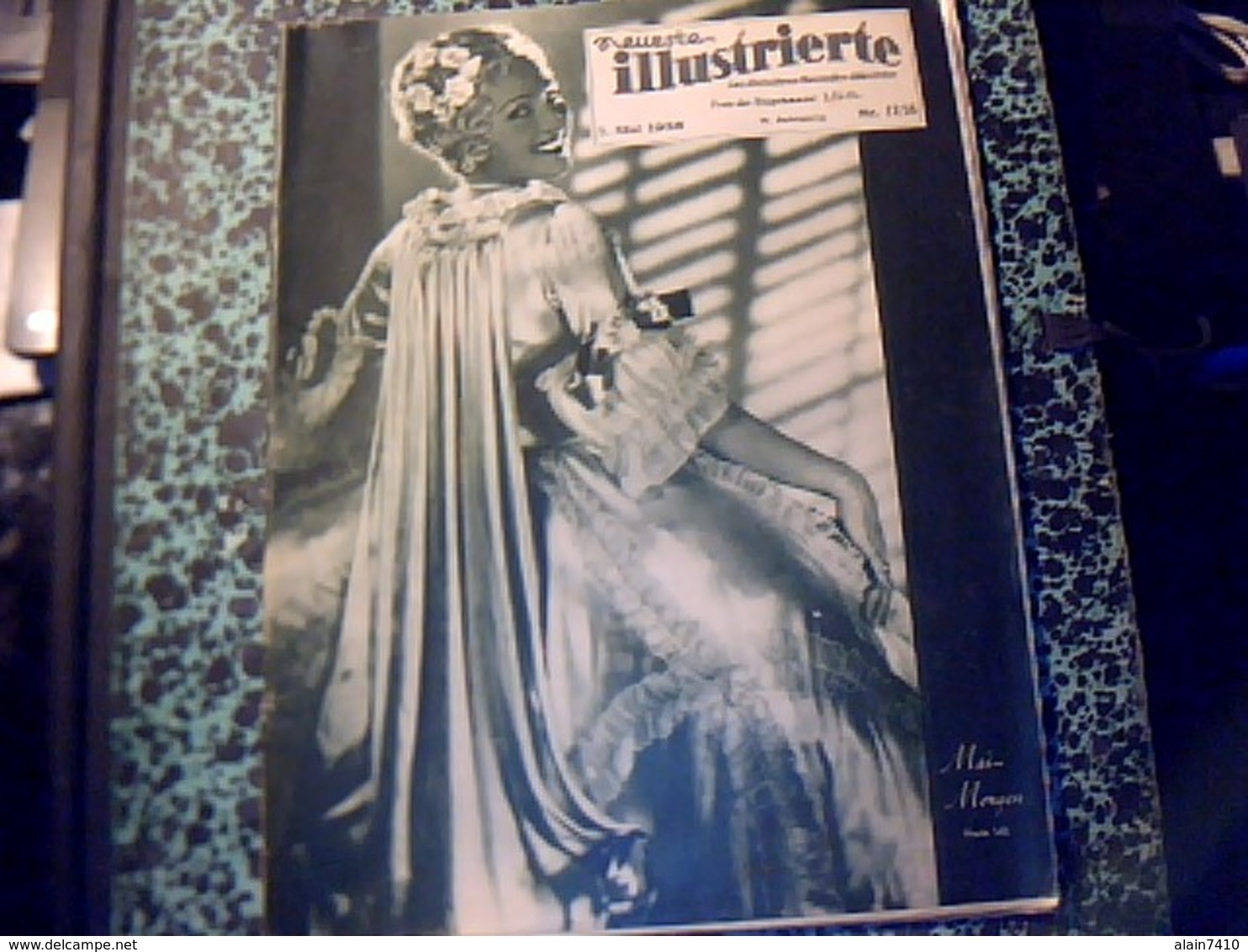 Revue Suisse Ecrite Majoritairement En Allemand Neueste Illustrierte Les Dernieres Nouvelles Illustrèes Du/ 01/05/1938 - Revues & Journaux