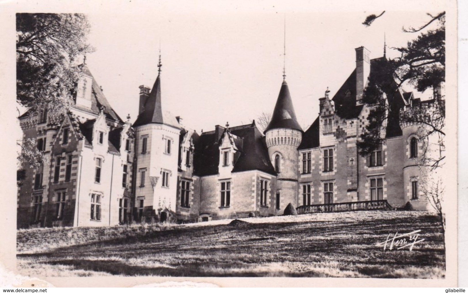 37 - MONTS -  Chateau De Conde Ou Fut Celebre Le Mariage Du Duc De Windsor Et Mrs Warfield Le 3 Juin 1937 - Autres & Non Classés