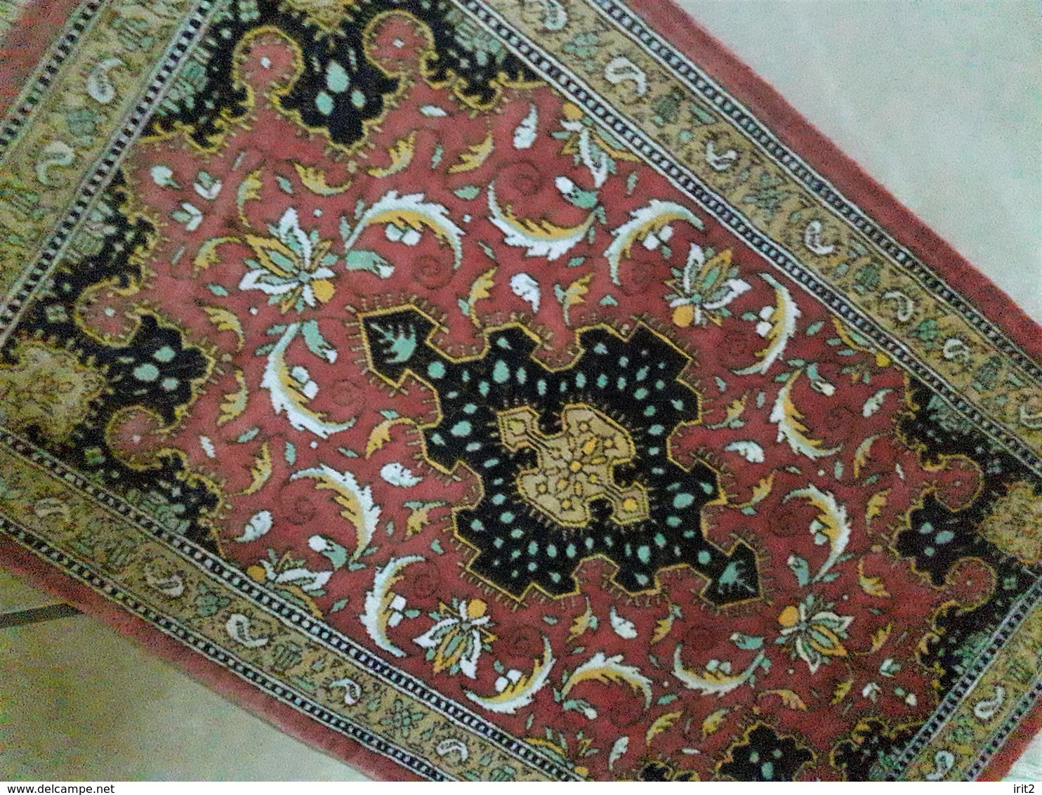 Persia - Iran - Tappeto Persiano QUM 100% Pura Seta - 100% Silk - Tappeti & Tappezzeria