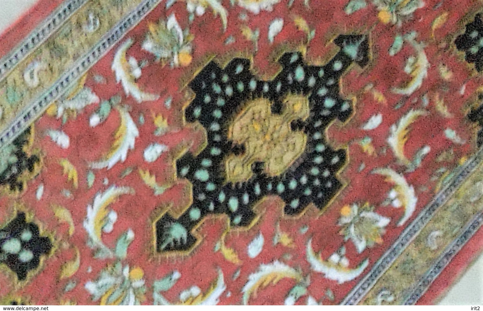 Persia - Iran - Tappeto Persiano QUM 100% Pura Seta - 100% Silk - Tapis & Tapisserie