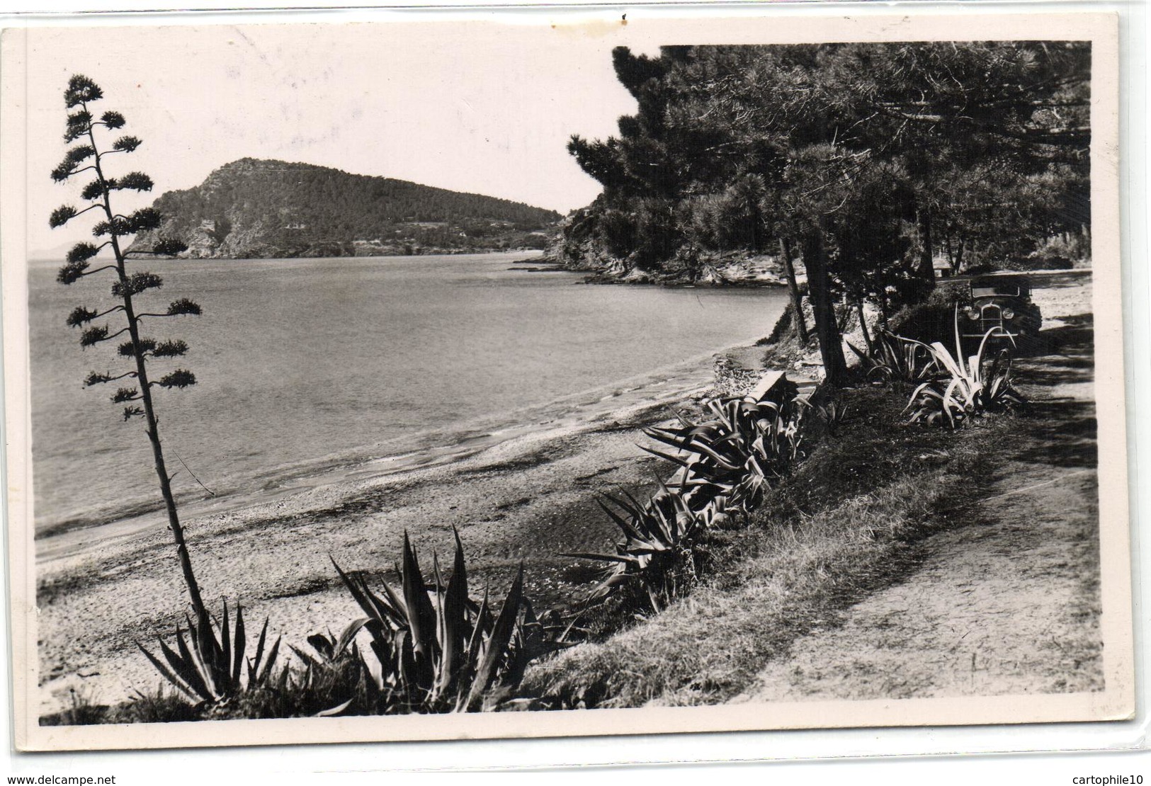 LE CANADEL   VUE SUR LE CAP NEGRE - Autres & Non Classés