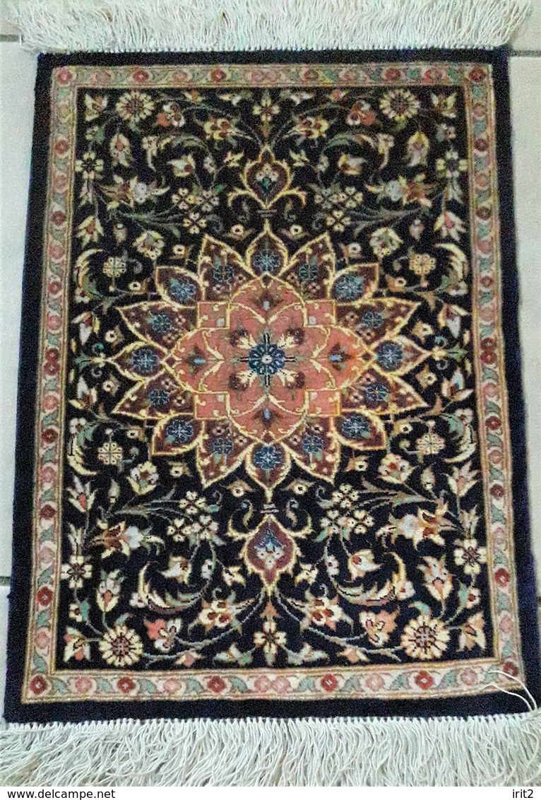 Persia - Iran - Tappeto Persiano QUM 100% Pura Seta - 100% Silk - Rugs, Carpets & Tapestry