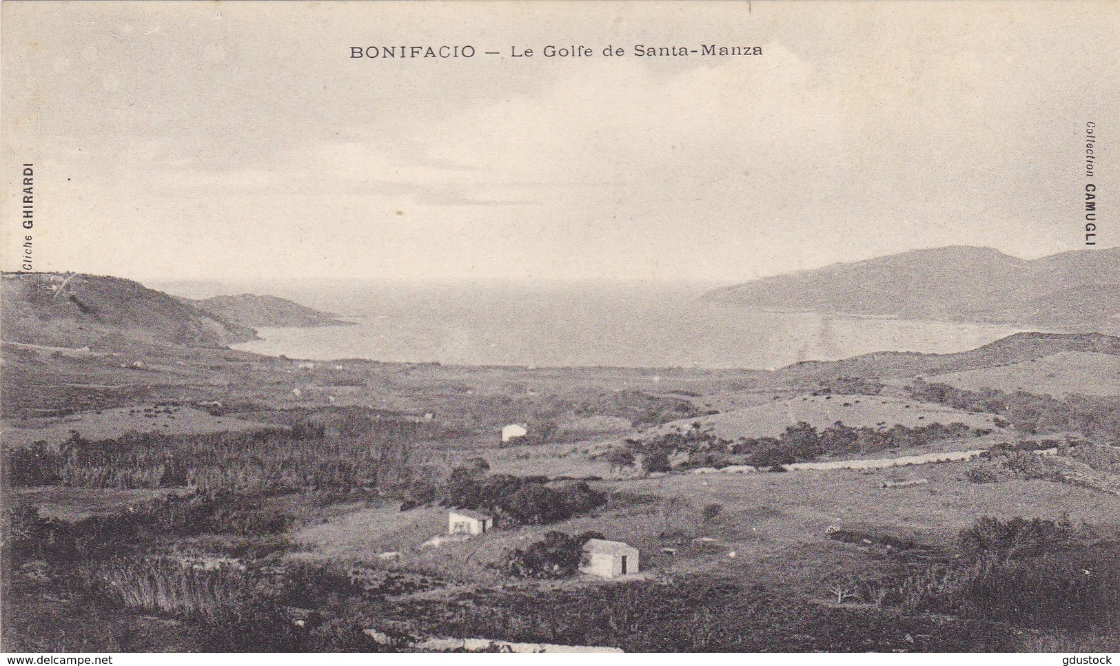 Corse-du-Sud - Bonifacio - Le Golfe De Santa-Manza - Autres & Non Classés