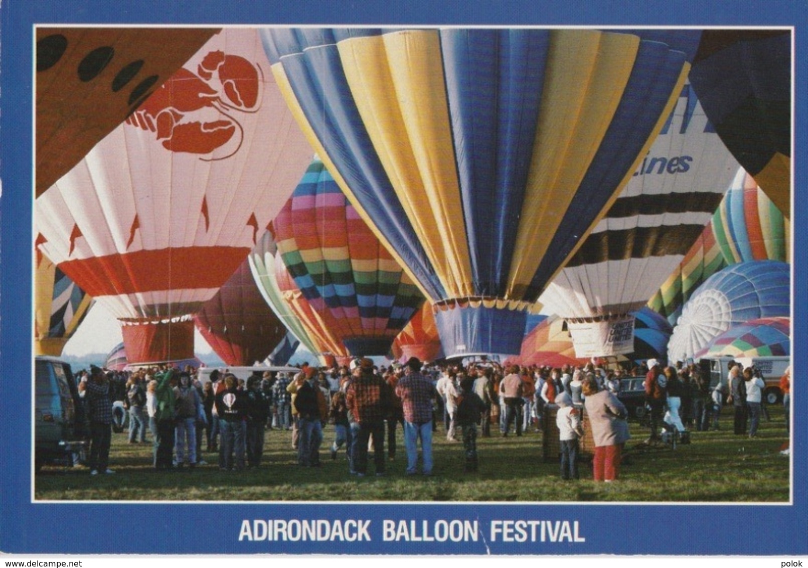 Bt - CPM ADIRONDACK Hot Air Balloon Festival - Glens Falls (dirigeables) - Adirondack