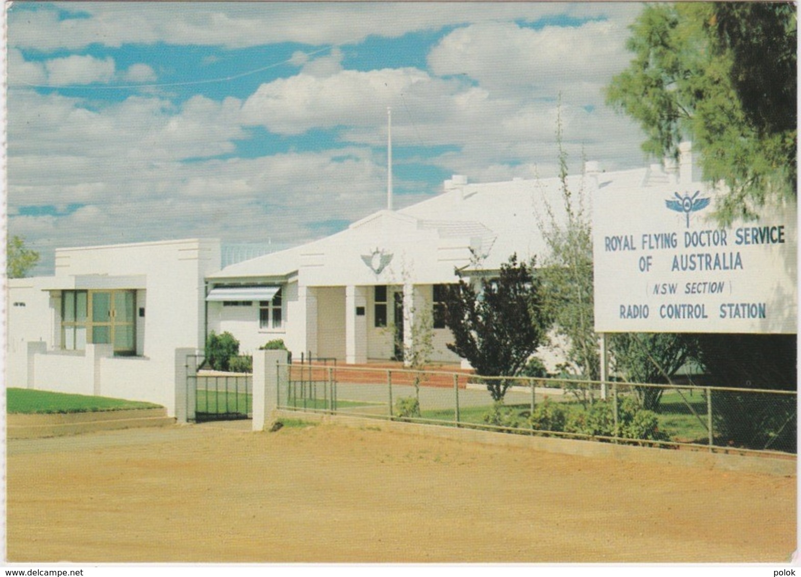 Bt - CPM Australia - BROKEN HILL , NSW - The Royal Flying Doctor Service, NSW Section - Broken Hill