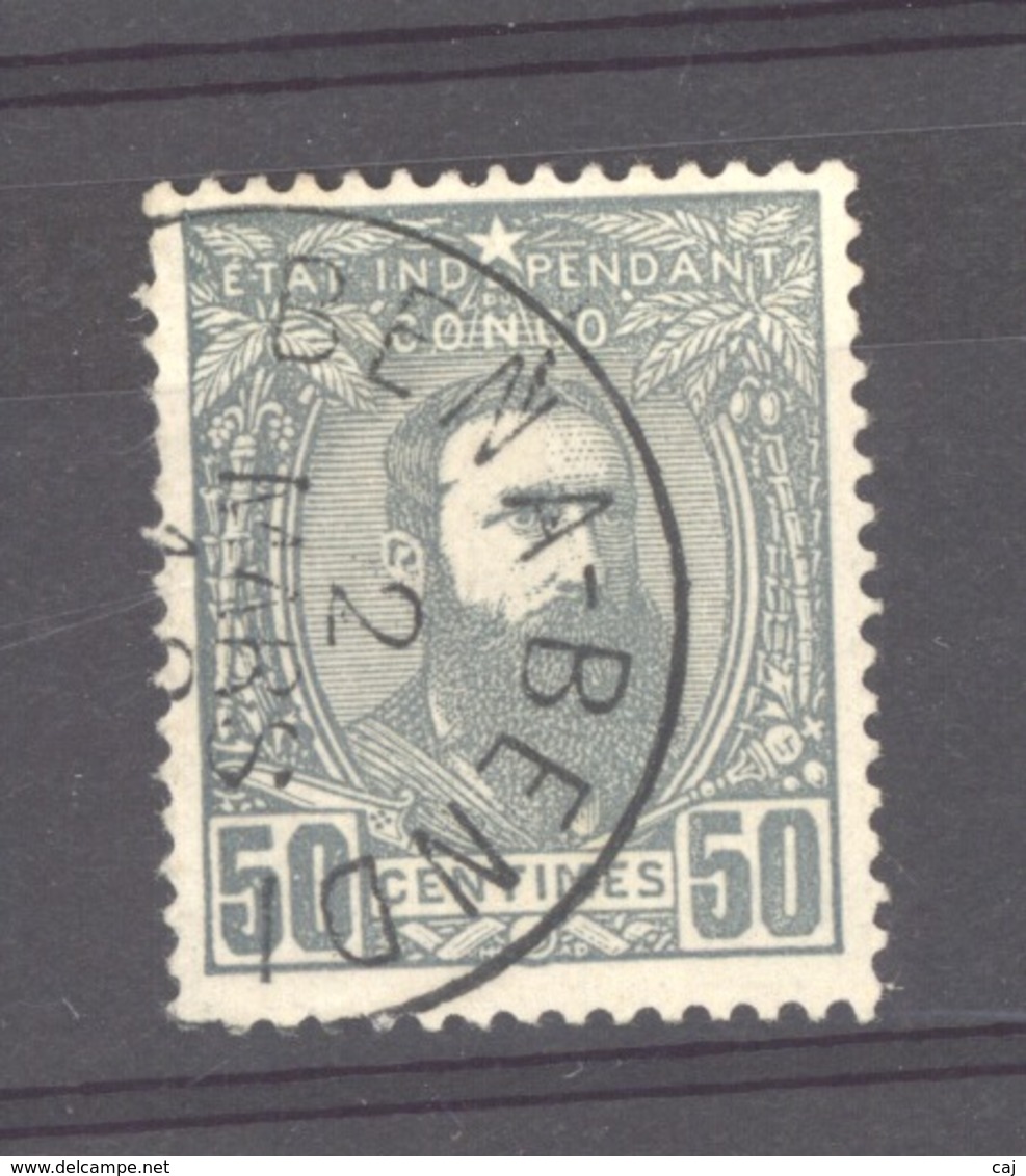 Belgique   -  Congo  :  Yv  10  (o)         ,     N2 - 1884-1894