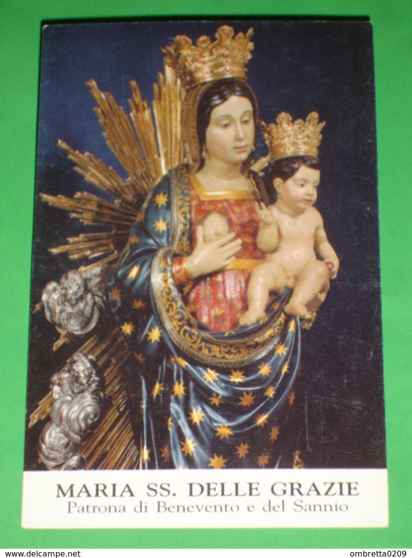 Maria SS.delle GRAZIE - Latte Allatta - Patrona Di BENEVENTO E Del SANNIO - Santino Recente - Santini