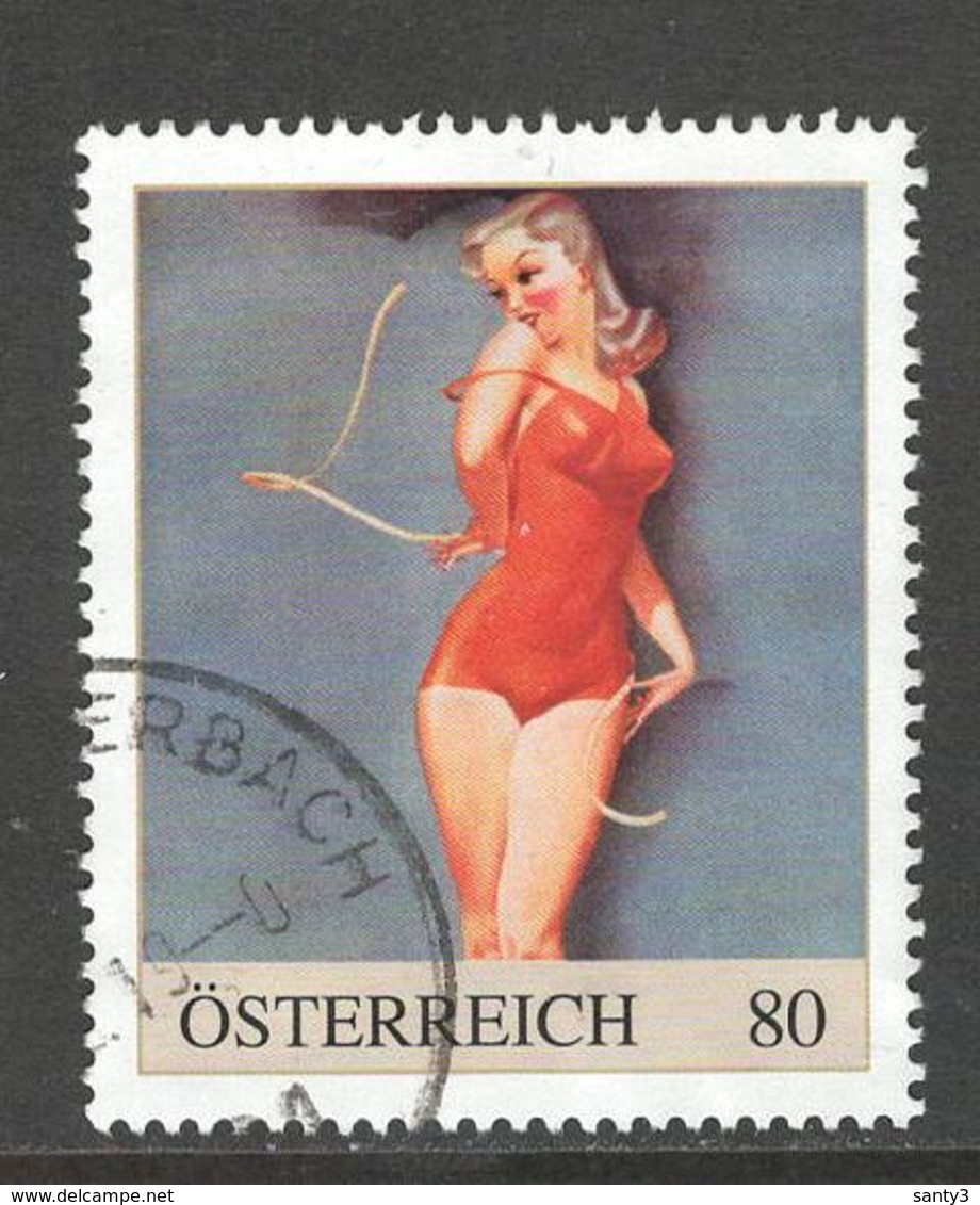 Oostenrijk,  Gestempeld - Timbres Personnalisés