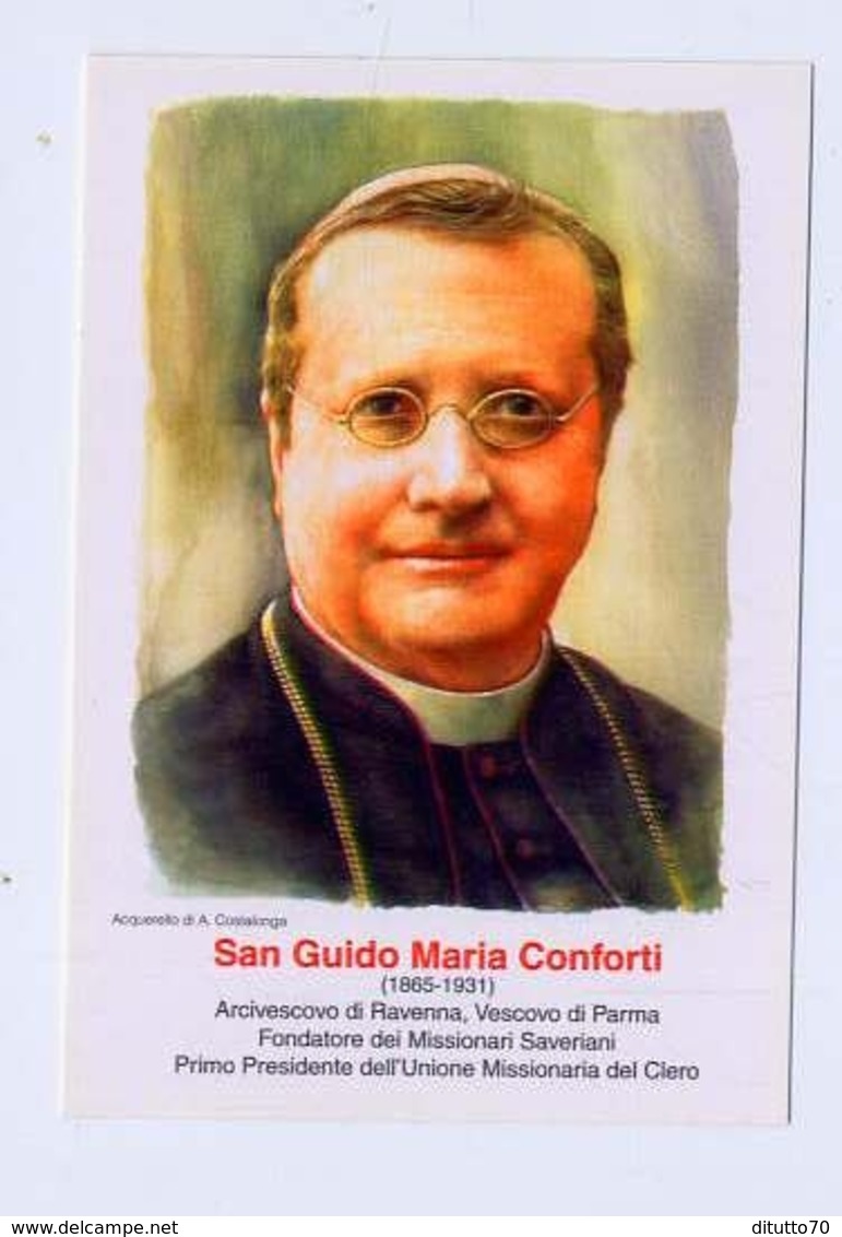 Santino - San Guido Maria Conforti - E1 - Santini