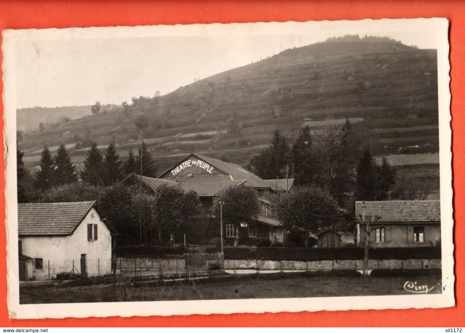 TSA-31 Bussang Théâtre Du Peuple. Circulé. - Bussang