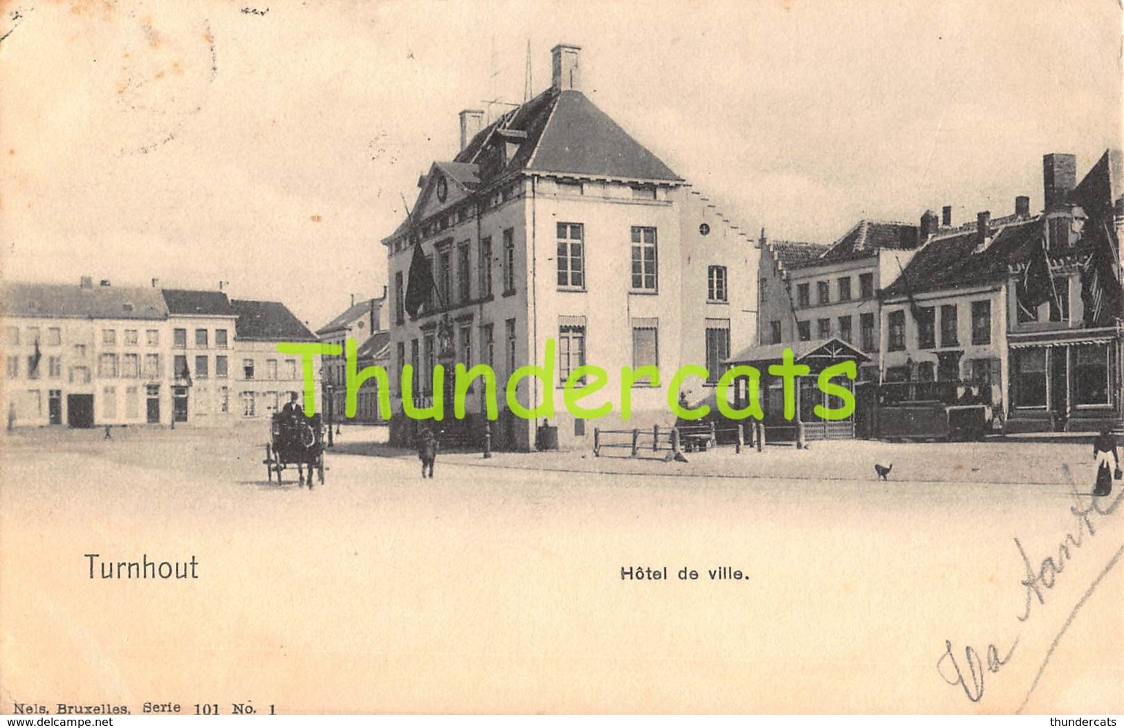 CPA TURNHOUT MAISON AU BEGUINAGE NELS SERIE 101 NO 1 - Turnhout