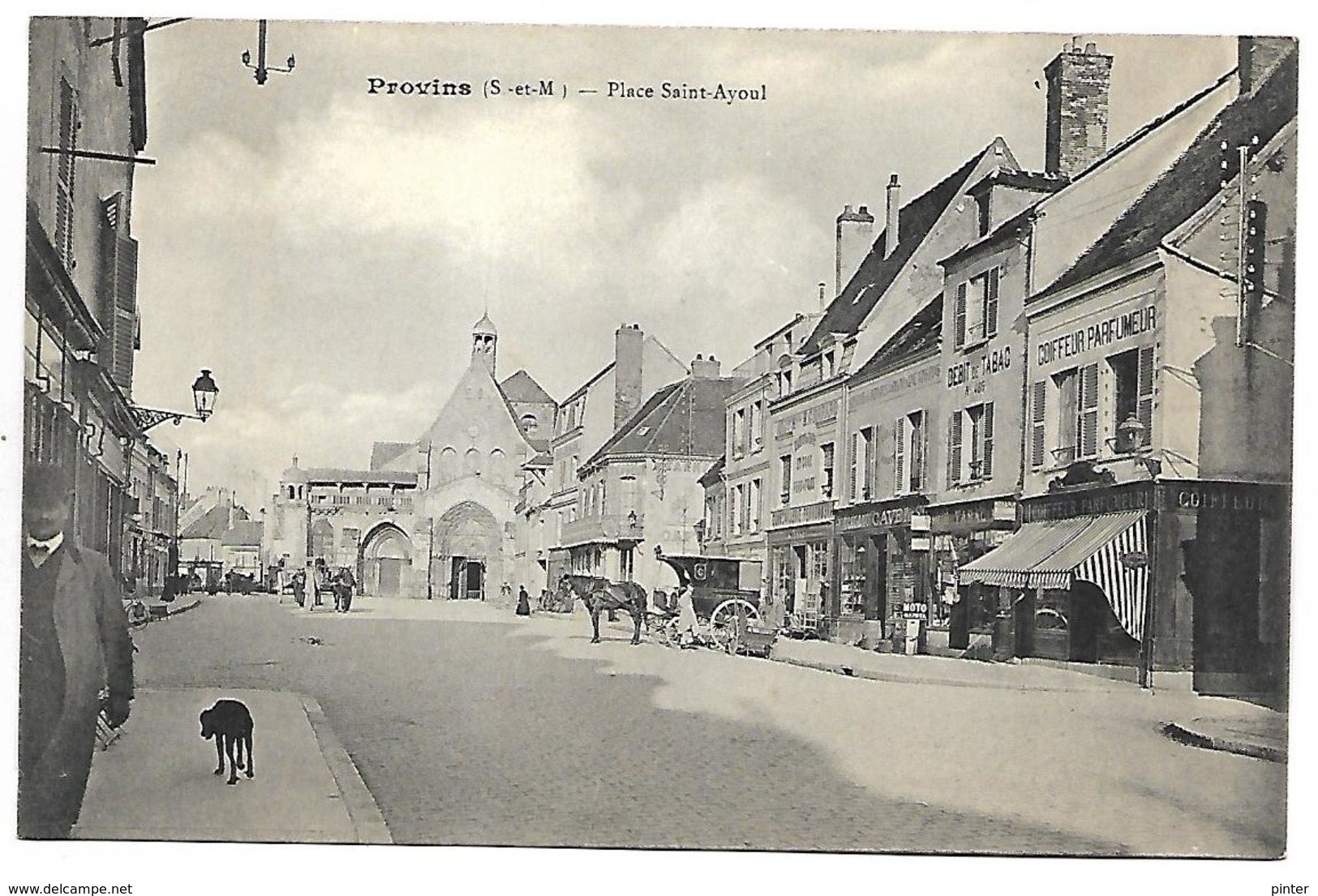 PROVINS - Place Saint Ayoul - Provins