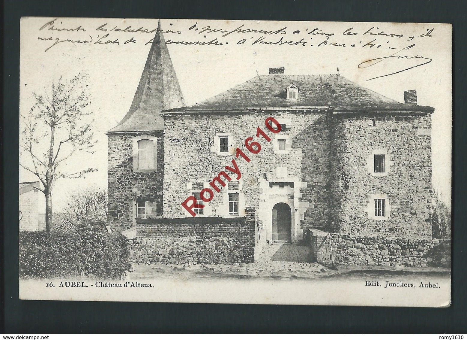 16. Aubel - Château D'Altena - Aubel