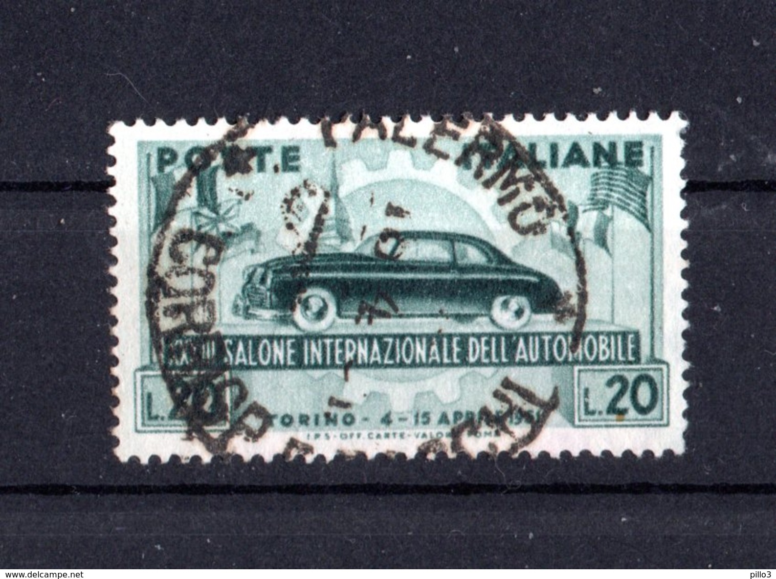 Italia :  33° Salone Dell'Automobile Di Torino - Usato   Del  2.04.1951 - 1946-60: Usati