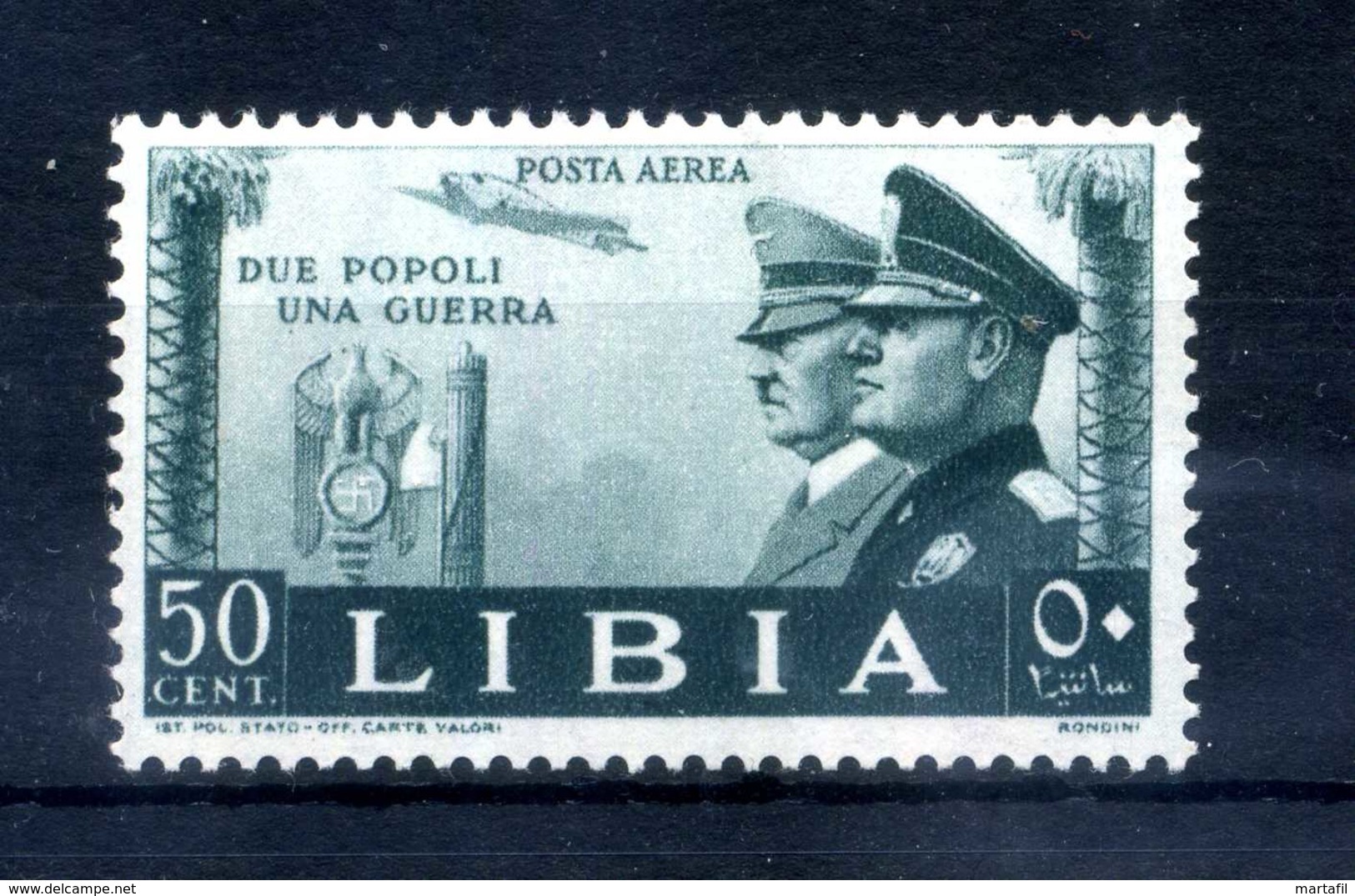 1941 LIBIA PA N.A45 MNH ** - Libia