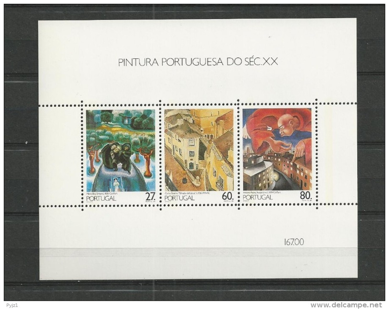 1988 MNH Portugal,  Postfris - Blocs-feuillets