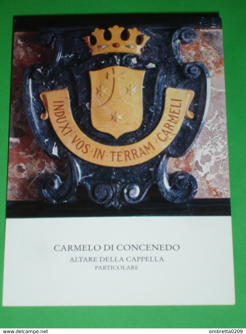 Monastero S. Maria Del Monte CARMELO Di CONCENEDO Di BARZIO Lecco/ Altare Della Cappella (particolare) - Santini