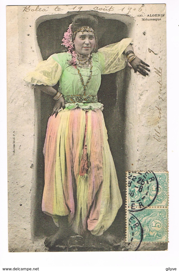 CPA. Algérie.Femme. Mauresque.    (F.607) - Women