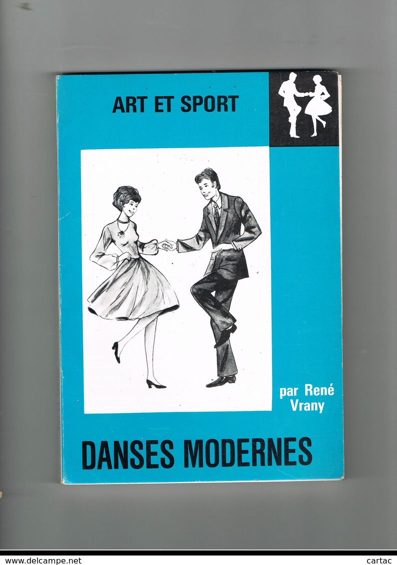ART ET SPORT. DANSES MODERNES. RENE VRANY. . - Sport