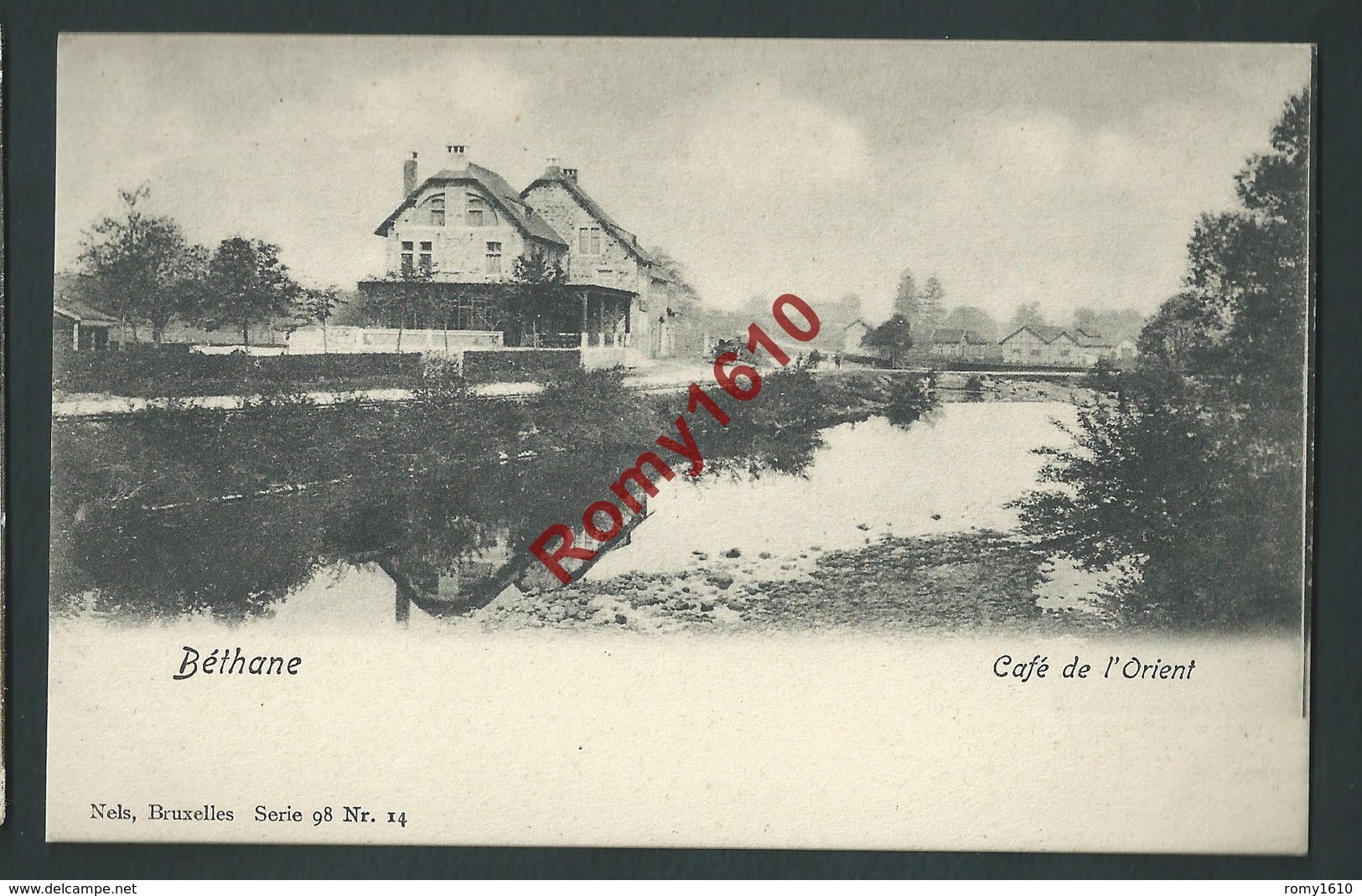 Béthane - Café De L'Orient. Nels Série 98 N° 14 - Limbourg