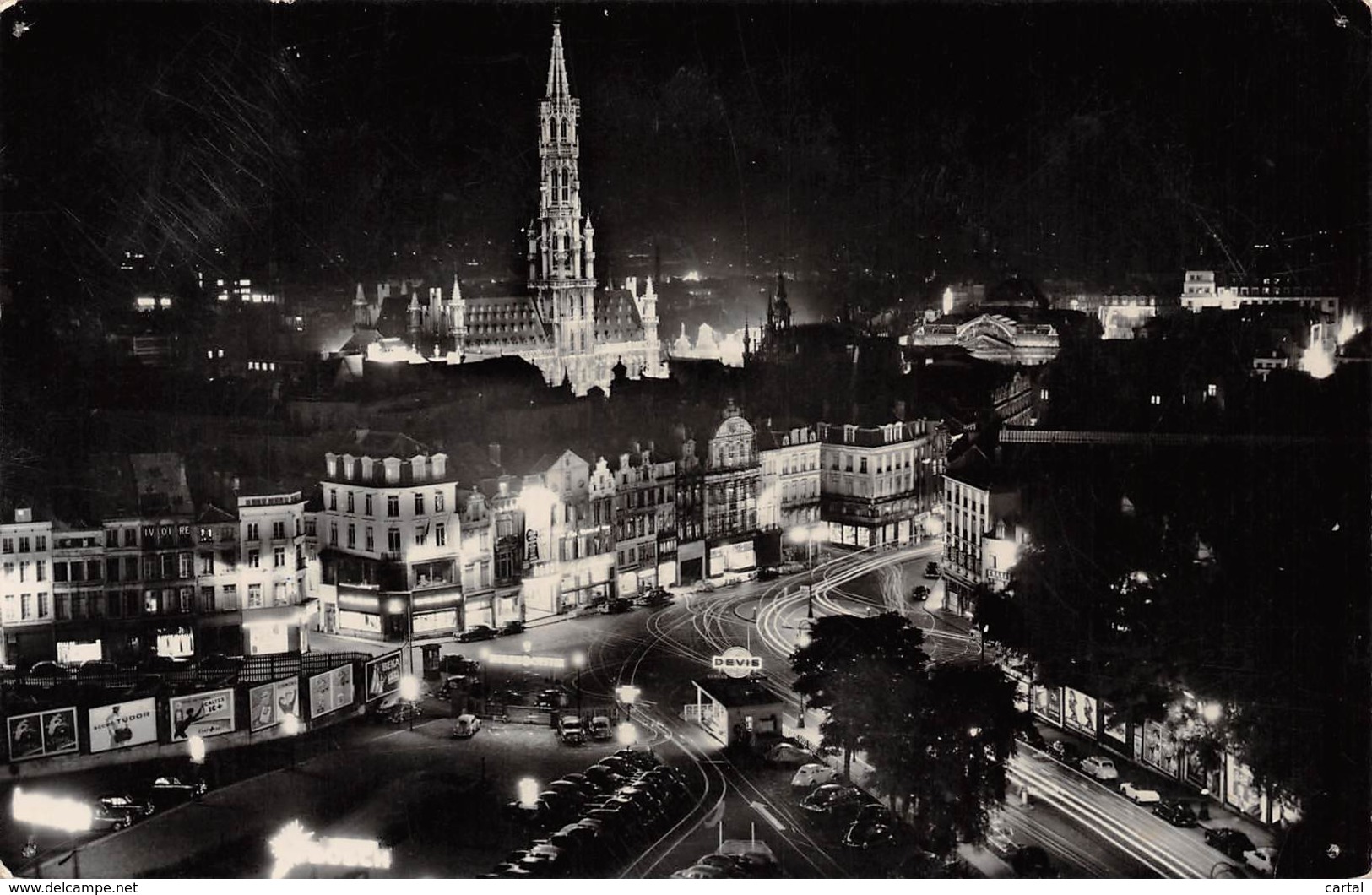 BRUXELLES - Vue D'ensemble De La Ville - Bruxelles By Night