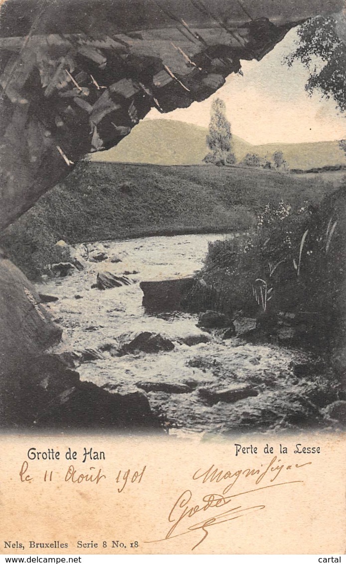 Grotte De Han - Perte De La Lesse - Rochefort