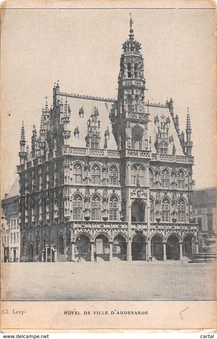 Hôtel De Ville D'AUDENARDE - Oudenaarde
