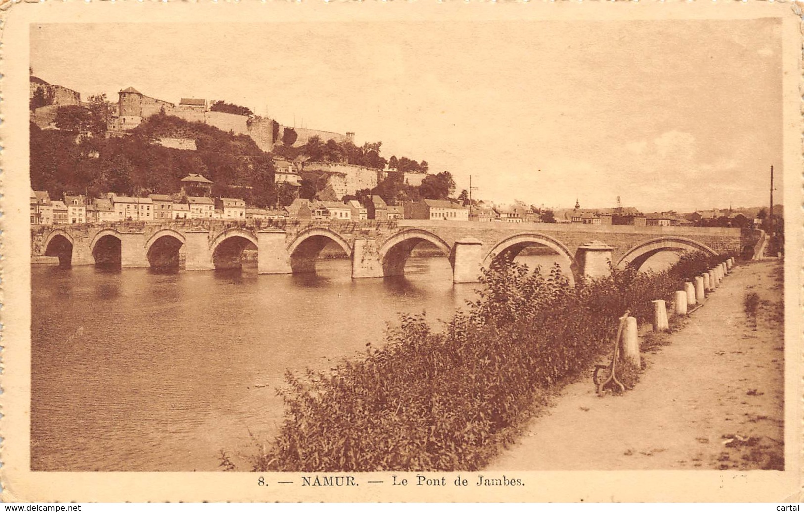 NAMUR - Le Pont De Jambes - Namur