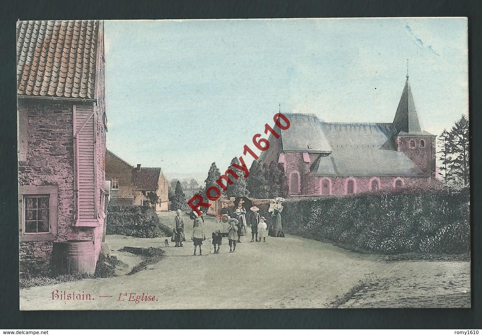 Bilstain - L'Eglise. Couleur - Limburg