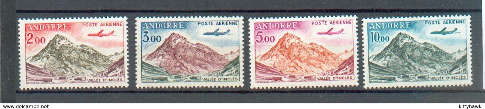 AND 119 - YT PA 5 à 8 ** - Airmail