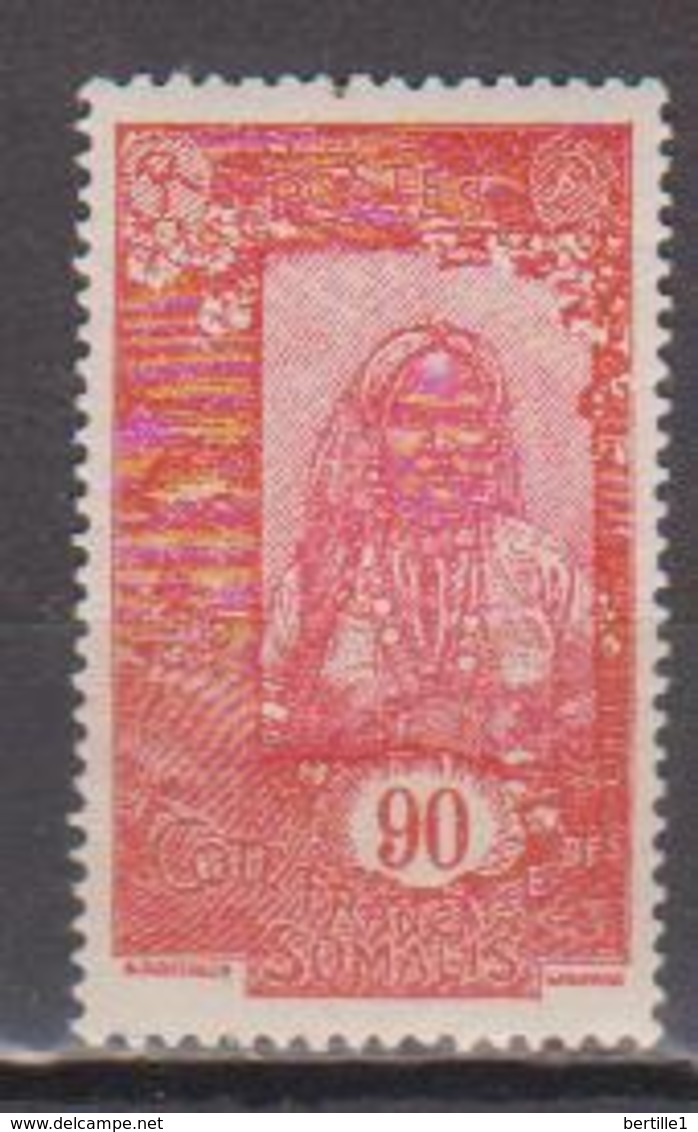 COTE DES SOMALIS   N°  YVERT  :   133    NEUF AVEC  CHARNIERES      ( Ch  2/06  ) - Unused Stamps