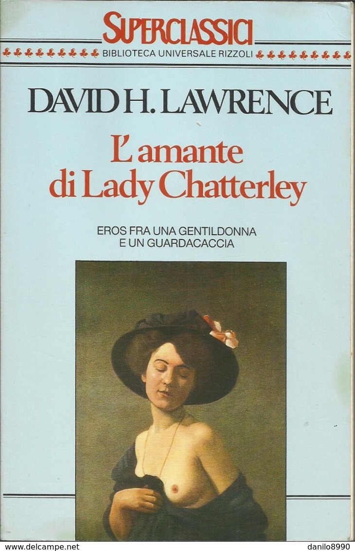 DAVID LAWRENCE - L'amante Di Lady Chatterley. - Novelle, Racconti