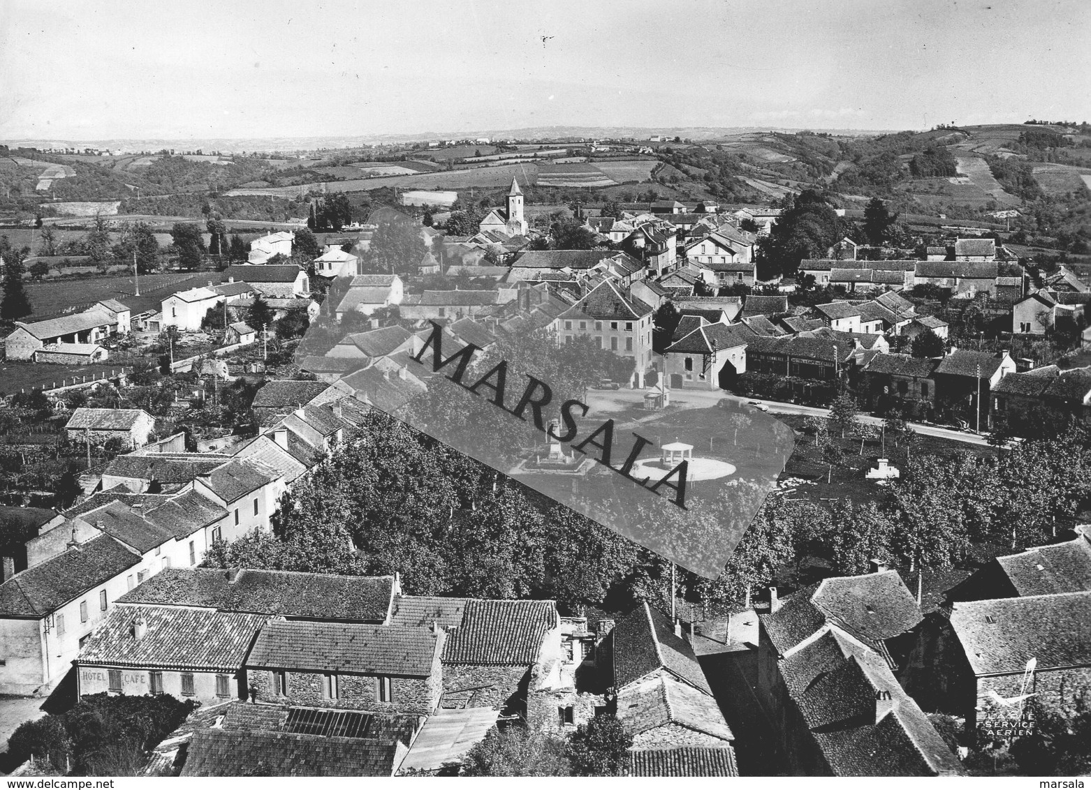 CPSM Pampelonne  Vue Générale - Pampelonne