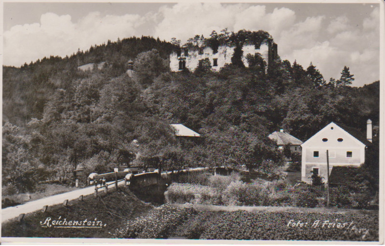 Burg Reichenstein  (FR) - Autres & Non Classés