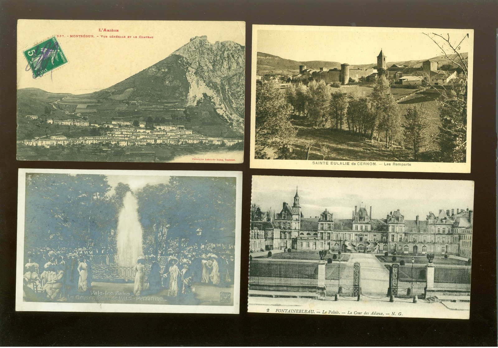 Lot de 60 cartes postales de France        Lot van 60 postkaarten van Frankrijk   - 60 scans