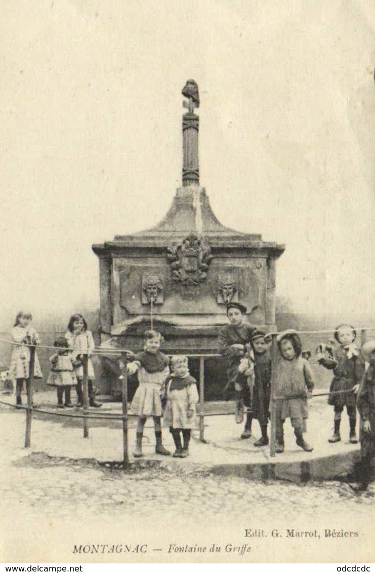 MONTAGNAC  Fontaine Du Griffe RV - Autres & Non Classés